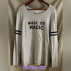 Old Navy size XXL. Lightweight sweater.